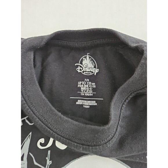 Jack Skellington TNBC Size 7/8 LS Shirt Disney - Picture 4 of 7